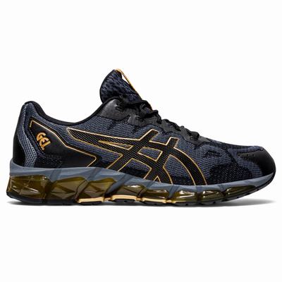 Férfi Asics Gel-Quantum 360 6 Utcai Cipő AS8497251 Szürke/Fekete